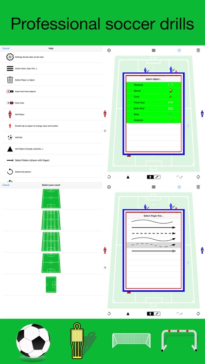 Soccer coaching board screenshot-3