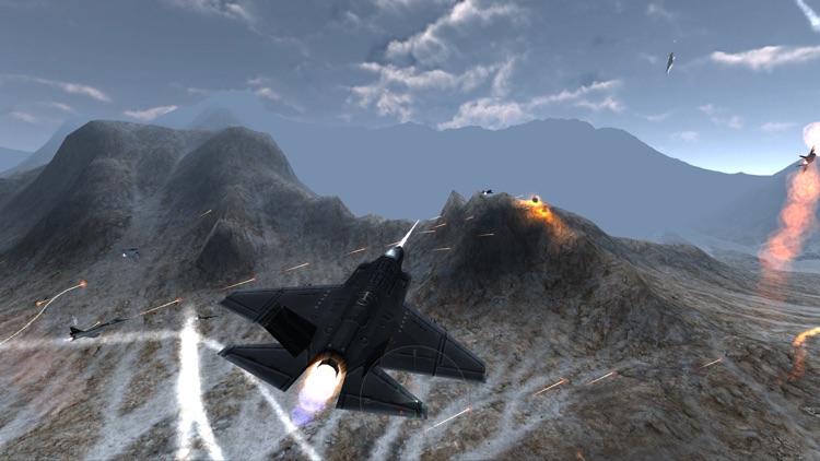 Stratosphere War - Flight Simulator screenshot-4