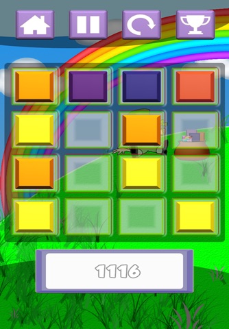 Rainbow Tiles Match screenshot 2