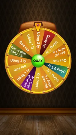 Game screenshot Vòng Quay May Mắn - Uống Bia - Nhậu Nhẹt apk