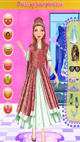 Game screenshot Princess Hair Styles Hair Salon hack