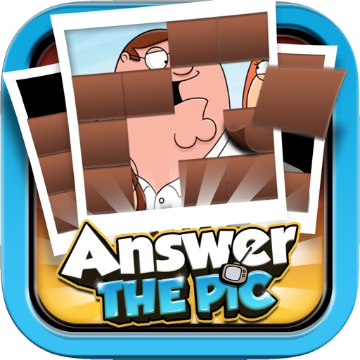 Answers The Pics : Family Guy Sitcom Trivia Reveal The Photo Free Games icon