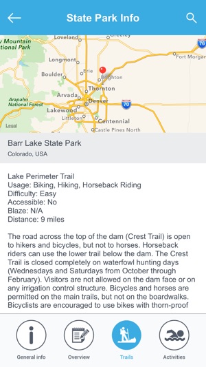 Colorado State Parks & National Parks(圖3)-速報App