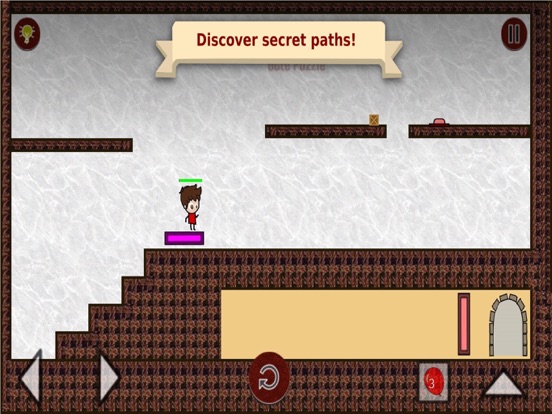 A Gate Puzzle iPad screenshot
