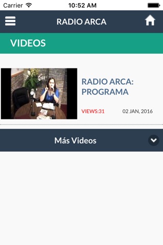 Radio Arca screenshot 2