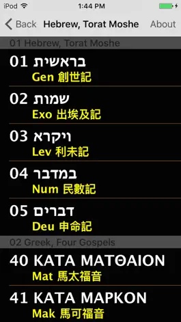 Game screenshot Hebrew, Torat Moshe apk