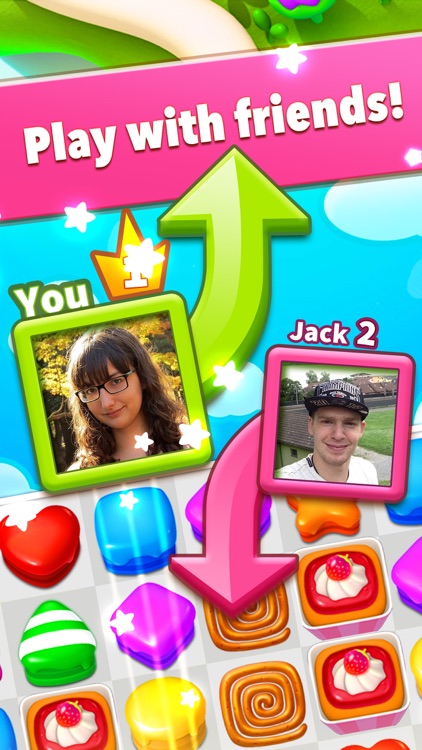 Sweet Cookie Blast - Sweet Crush screenshot-3