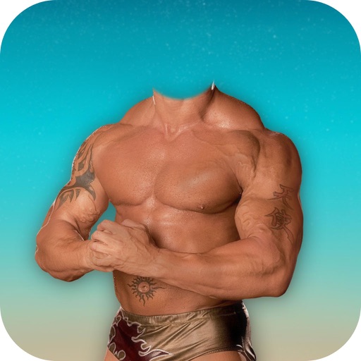 Body Builder Photo Montage Free iOS App