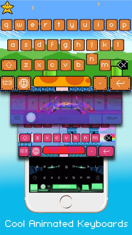 AniKeyboard - Animated Keyboards And Emojis
