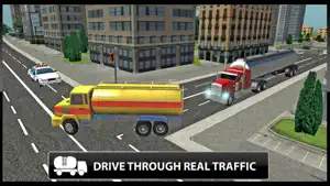 Transport Oil 3D - Cruise Cargo Ship and Truck Simulator screenshot 3