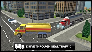 Transport Oil 3D - Cruise Cargo Ship and Truck Simulator screenshot #3 for iPhone