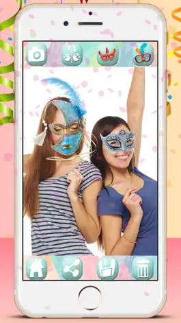 Game screenshot Carnival masks – false-face masque photo editor hack