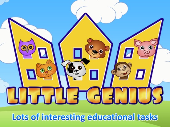 Screenshot #4 pour Little Genius - game for kids