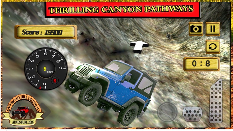 Offroad 2016 Hill Driving Adventure: Extreme Truck Driving, Speed Racing Simulator for Pro Racers