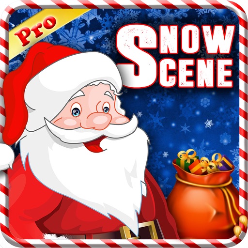 Christmas Snow Scene Pro Game iOS App