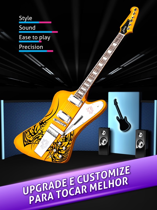 Rock Life - Guitar Band Revenge of Hero Superstar - Melhor Jogo de Musica Gratis screenshot 9