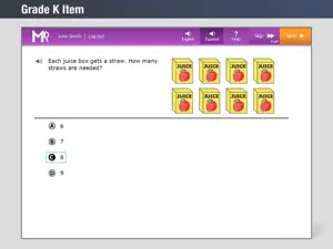 Math Inventory screenshot #3 for iPad