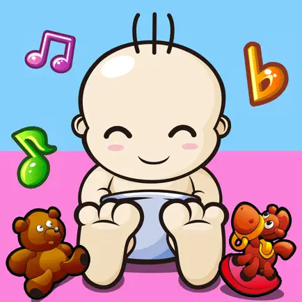 Baby's Toy World (Infant Sound Toys) - The Yellow Duck Early Learning Series Cheats