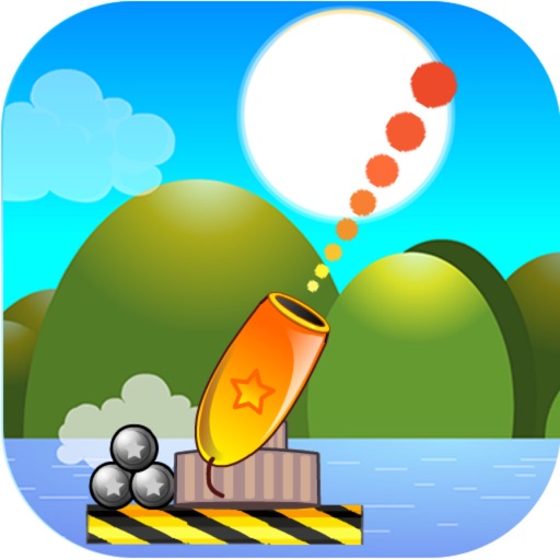 Ballon Cannon - Bullet Shooting, Bubble Fight iOS App
