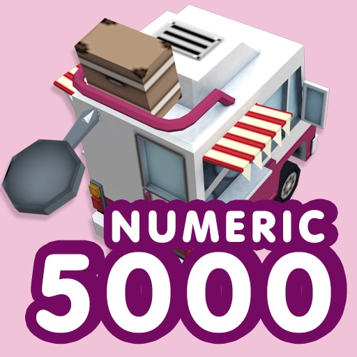 Numeric Score 5,000