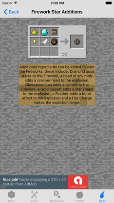 Crafting Recipes. screenshot 5