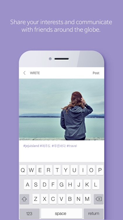 Vyrl -Interest based Photo SNS