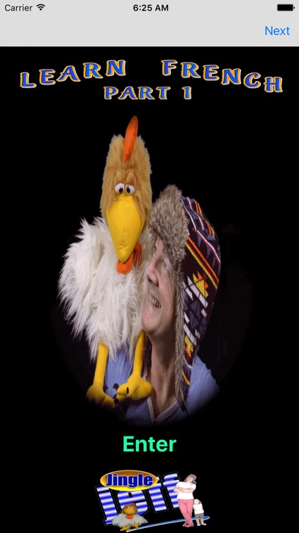 Learn French Language App - Part 1 with Jingle Jeff ( French words for KS1 and KS2 )