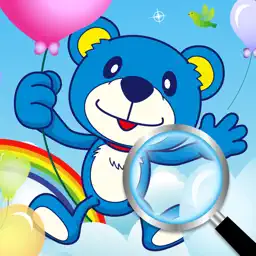 Animal Spot The Difference for Kids app icon