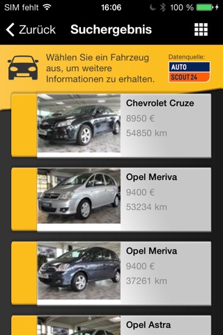 Mein Autohaus Wiens screenshot 4