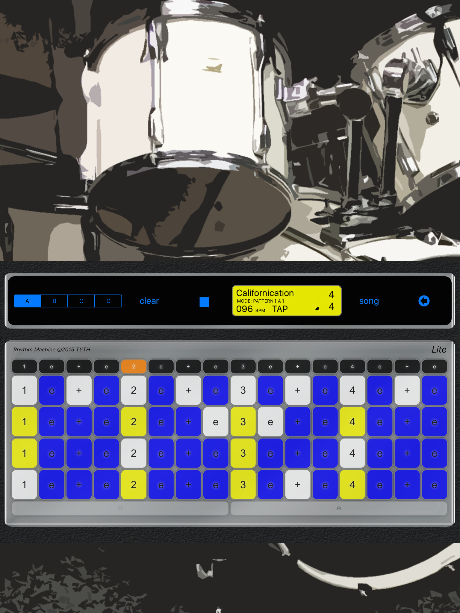 Rhythm Machine - Lite - The drum machine for practicing!