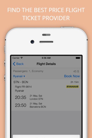 Fly Europe - Cheap flight booking on all airlines worldwide screenshot 4