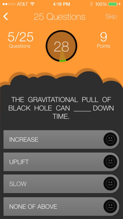 BlackHolesQuiz