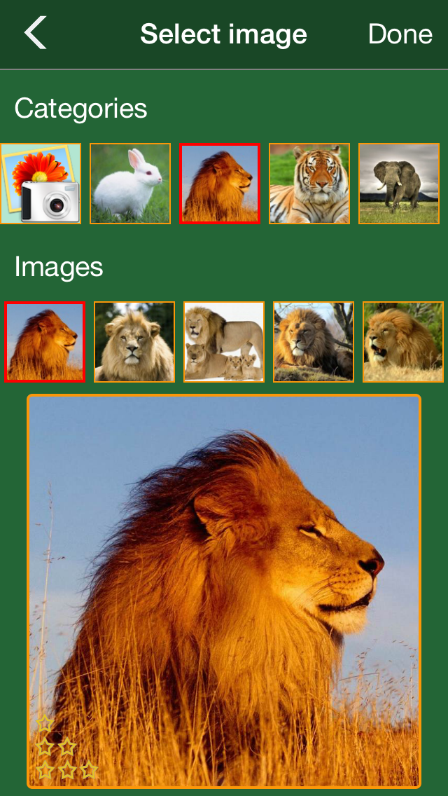 How to cancel & delete Animal tile puzzle - Ultimate edition with elephant, lion, tiger, horse, zebra, rabbit, rodent, squirrel and fish from iphone & ipad 4
