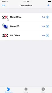 parallels client (legacy) iphone screenshot 1