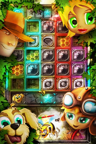 Jungle Crush - Blocks Puzzle screenshot 2