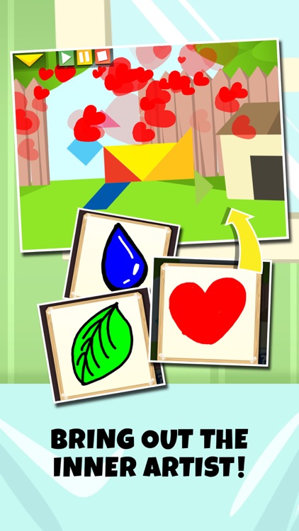 Kids Learning Puzzles: Houseware, My Tangram Tiles screenshot-3