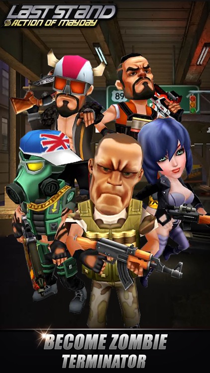 Action of Mayday: Last Stand