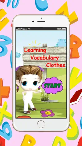 Game screenshot Learn English Vocabulary Clothes:Learning Education Games For Kids Beginner mod apk