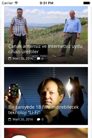 Yalvaç Haber screenshot 3