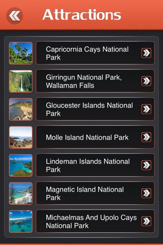 Great Barrier Reef Tourism Guide screenshot 3