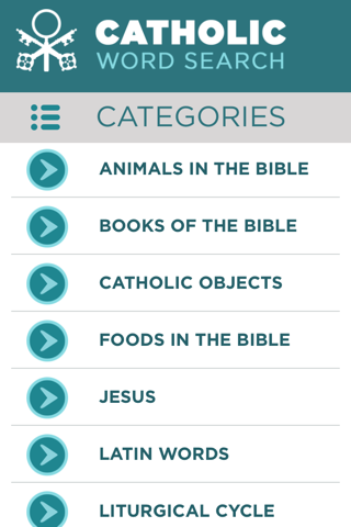 Catholic Word Search screenshot 2
