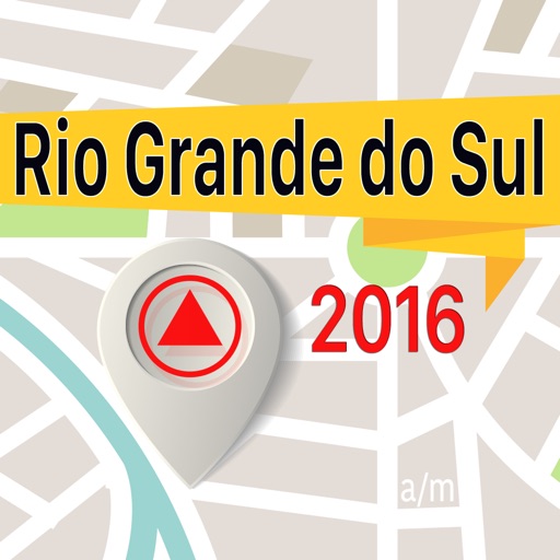 Rio Grande do Sul Offline Map Navigator and Guide icon