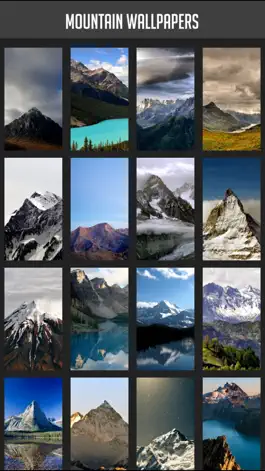 Game screenshot Mountain Wallpapers mod apk