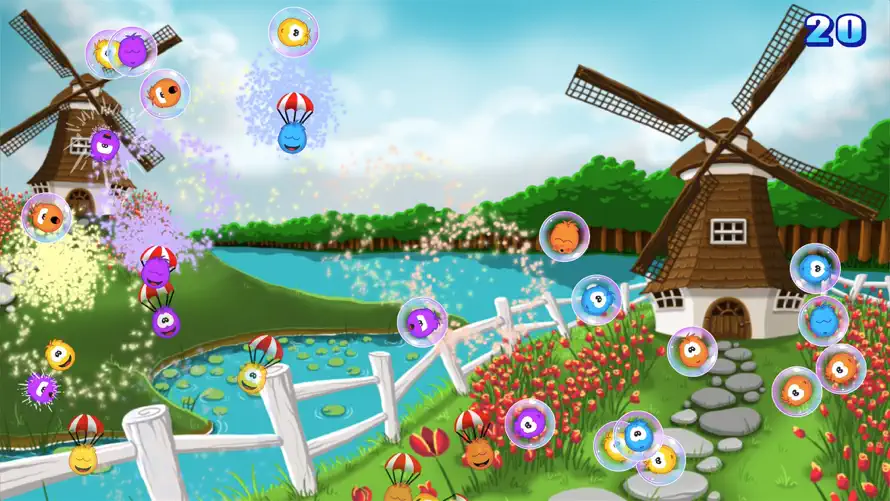 Sneezies HD screenshot 1