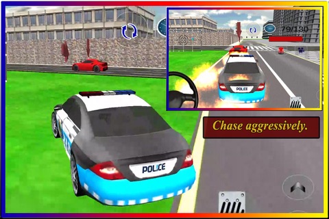 Demolition Derby: Police Chase - Car Crash Racing Thief Escape Game screenshot 4