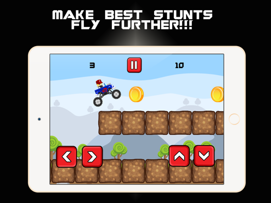 Screenshot #4 pour Monster Truck Stunts 2