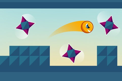 Jumping Genius - Hyper Monster Rush & Swiper Shape Mobile Game screenshot 4