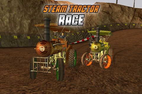 Steam Tractor Race screenshot 4