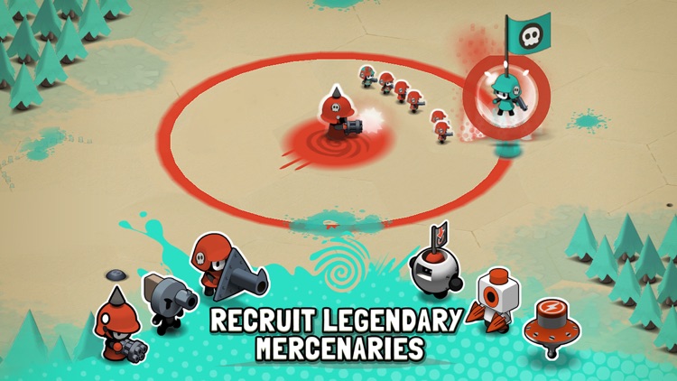 Tactile Wars screenshot-3