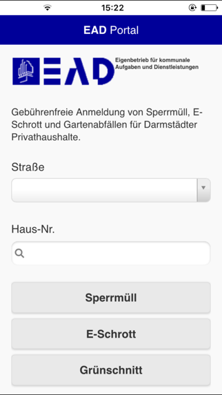Screenshot #1 pour EAD Kundenportal